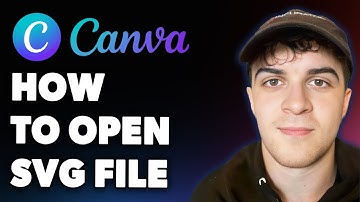 How to Open Svg File in Canva (Full 2025 Guide)