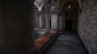 Sponza HDRP