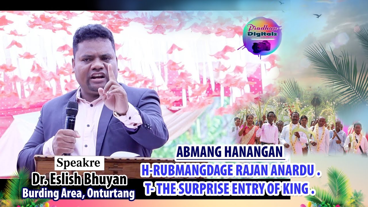 Janiguda Area Palm Sunday