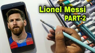 Lionel Messi sketch - How to Draw Lionel Messi ⚽