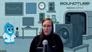 🎙️ Sound Science with Sarah: Active vs. Passive Speakers