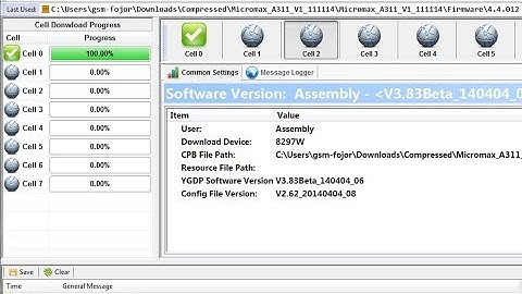 How to flash CPB file with YGDP flash tool tutorial video