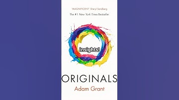 How nonconformists change the world 🌍 | Originals by Adam Grant | Follow BooksBit 📚✨