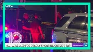 25-year-old accused of murdering man after argument at bar on South Howard in Tampa
