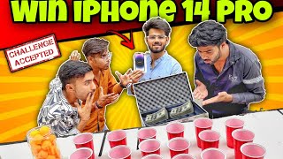 Throw Ball In Glass *WIN iPhone 14 Pro* 😍 | Challenge Accepted screenshot 5