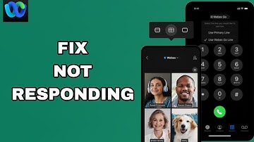 How To Fix And Solve Not Responding On Webex App | Final Solution
