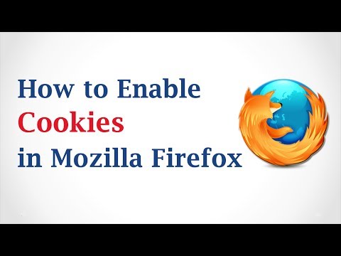 MozillaFirefoxブラウザでCookieを有効にする方法
