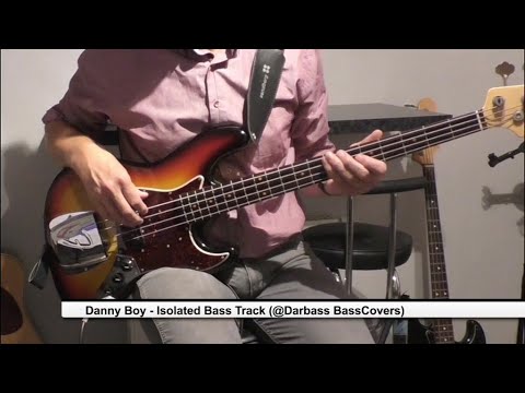 [Eric Clapton] Danny Boy Bass - Isolated Bass Track (for practice purpose) 🎸🎧