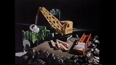 1981 TYCO US1 Electric Trucking "You Control the Action" TV Commercial