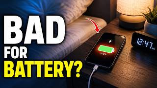 Does Charging Your Phone Overnight Actually Damage the Battery