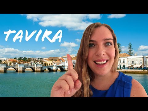 TAVIRA: The most beautiful town of Eastern Algarve! | TRAVEL PORTUGAL (4K)