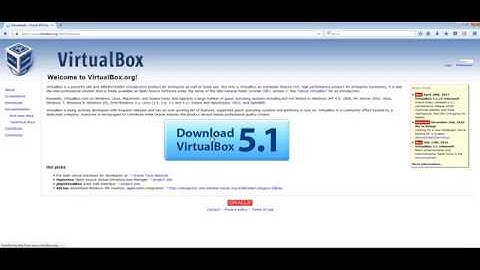 How to install virtualbox in windows, linux, mac