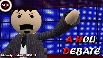 MAKE JOKE OF ||MJO|| - A HOLI DEBATE