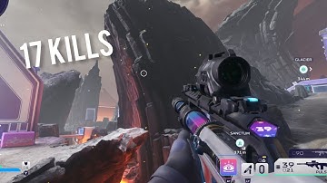 I dropped 17 kills in Splitgate 2 Battle Royale!