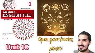 Unit 1C – Open Your Books, Please | Possessive Adjectives & Classroom Language – AEF 2nd Edition B1