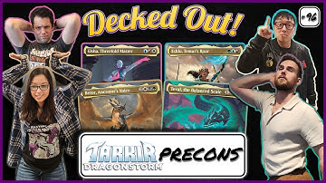 New Tarkir Commander Decks - Gameplay Ep 96
