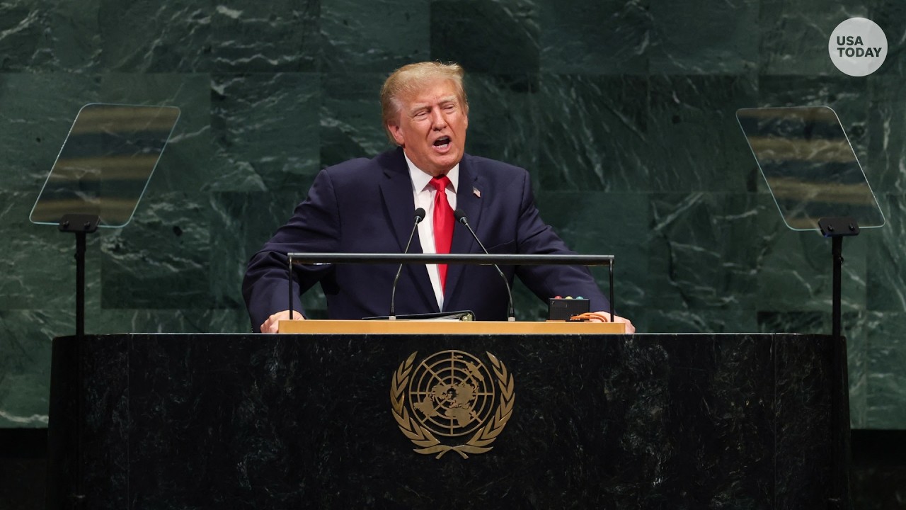 Full Trump speech to UN General Assembly addresses Iran war and tariffs, warns 'Cuba will fall'