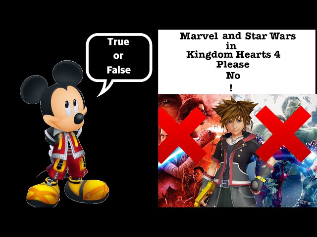 Why Kingdom Hearts 4 needs Marvel superheroes - Dexerto