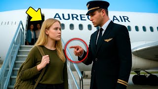 Sie wurde aus dem flugzeug geworfen… Niemand wusste, dass sie die besitzerin war…