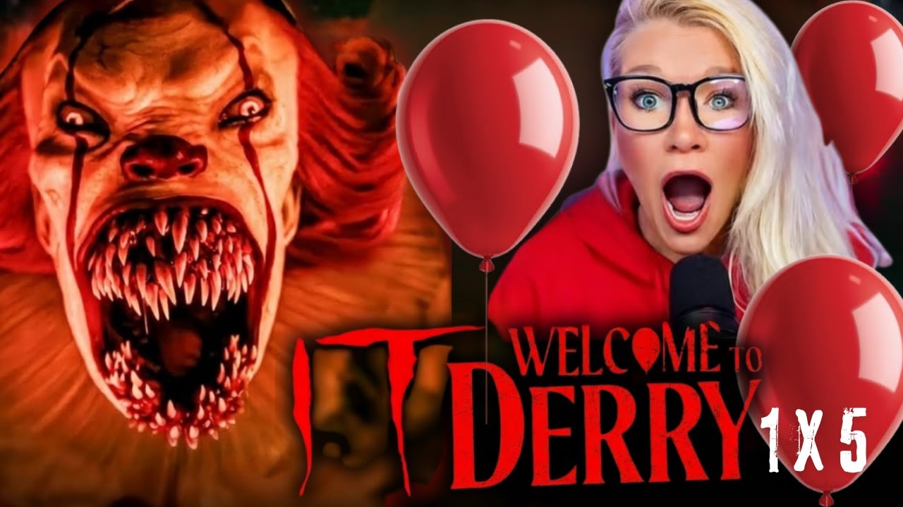 IT: Welcome To Derry Episode 5 Reaction I Pennywise Comes out SPINNING!