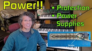 Protect your Synths: Power Protection, Power Supplies and More