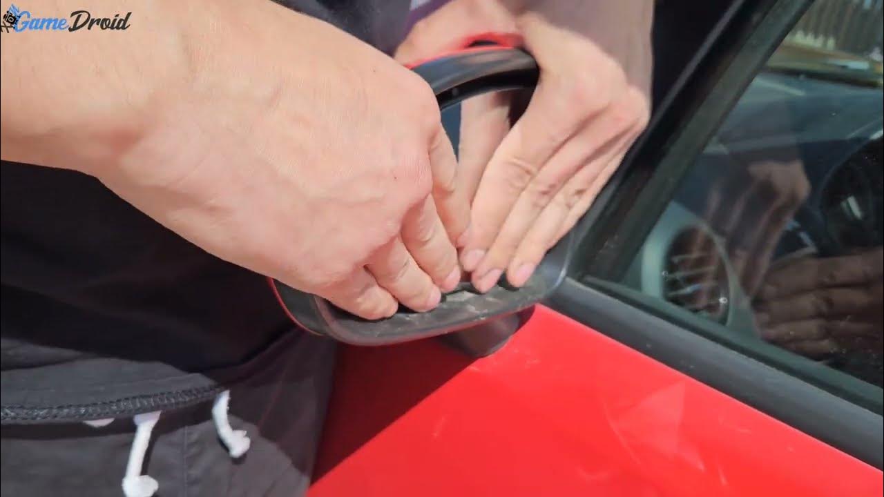 Easy DIY Guide How to Replace Broken Side Mirror Glass on Opel