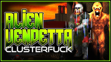 Idiot Plays Doom... | Alien Vendetta Maps 4-5 | Complex Doom/LCA/Clusterfuck