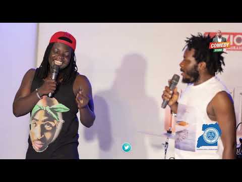 Qkamber & Sunny Kayz - Comedy Store Uganda Nov 2023
