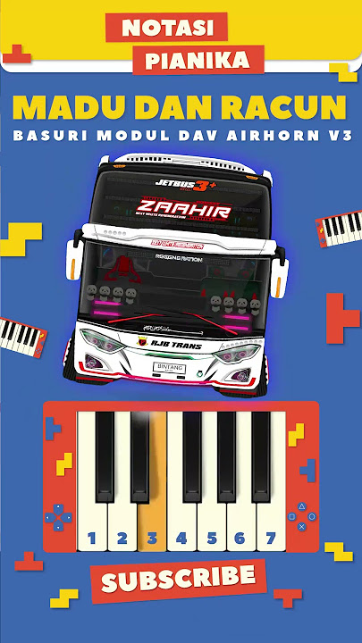 NOTASI BASURI MADU DAN RACUN DAV V3