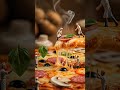 Mini Chefs vs Giant Pizza! 🍕🔥