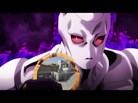 *SPOILERS* JOJO part 4, but only the times when Bites the dust is said.