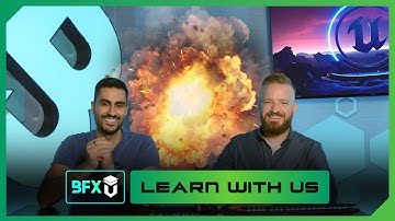 Ep1 - Setting Up Your Unreal Project - Learn with Us: First Playable Grenade Explosion | BFX-U