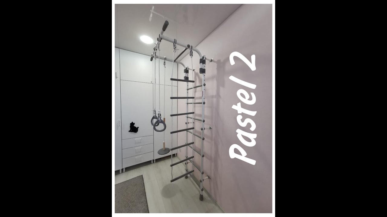 Подробная сборка и установка детского спортивного комплекса ...