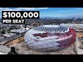 The insane cost of the worlds most expensive arena
