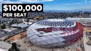 The Insane Cost of The World's Most Expensive Arena