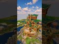 Minecraft Fantasy Medieval Castle🏰 Epic Timelapse #minecraft #minecraftshorts #gaming #m #trending