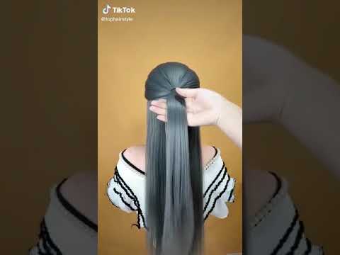 Video: Cara Membuat Gaya Rambut Mahkota Bunga Jalinan (dengan Gambar)