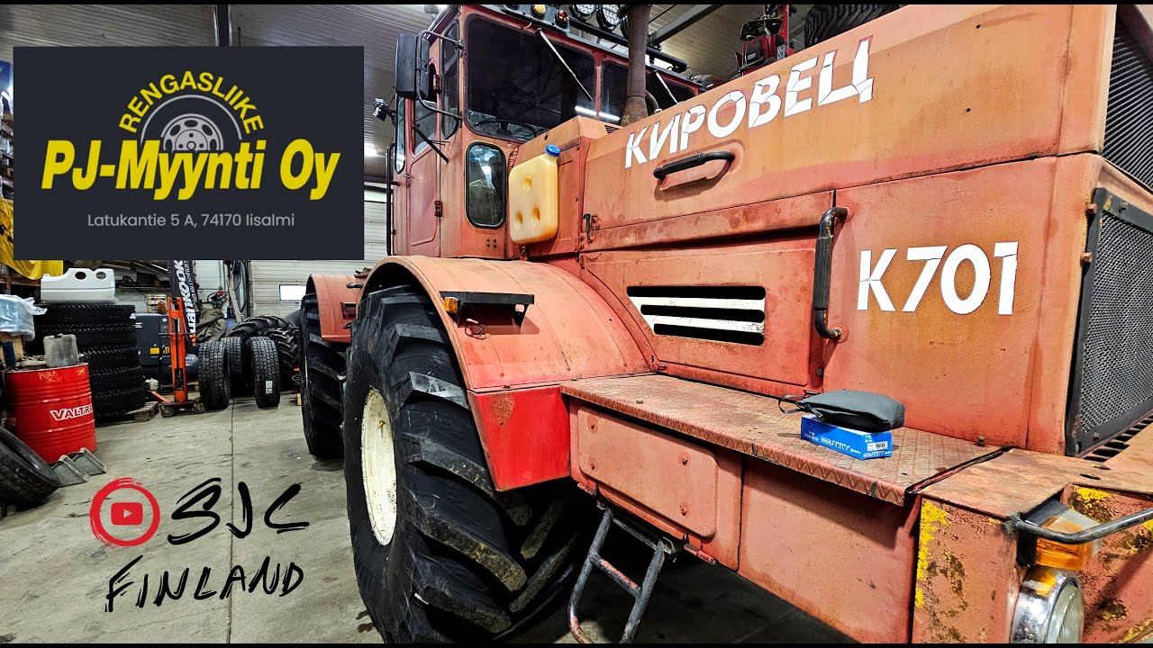 Kirovetsiin uudenkarheat kumit alle!