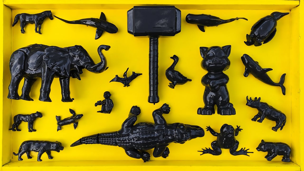 Membersihkan hewan sapi, bebek, angsa, ayam, gajah, simpanse, singa, unta, buaya, kangguru