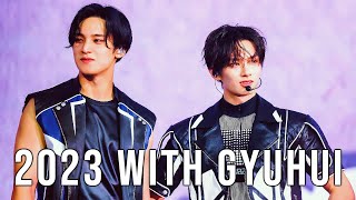 2023 WITH MINGYU & JUN (GYUHUI / GYUJUN)