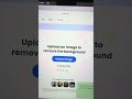 remove.bg removes photo backgrounds instantly. %shorts #editing #websites