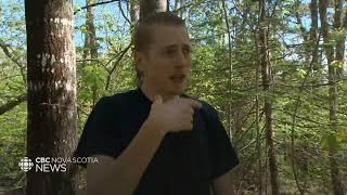 Steve Skafte on CBC News – Charlton Burial Ground