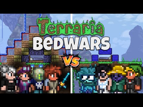 Playing Bedwars BUT in Terraria