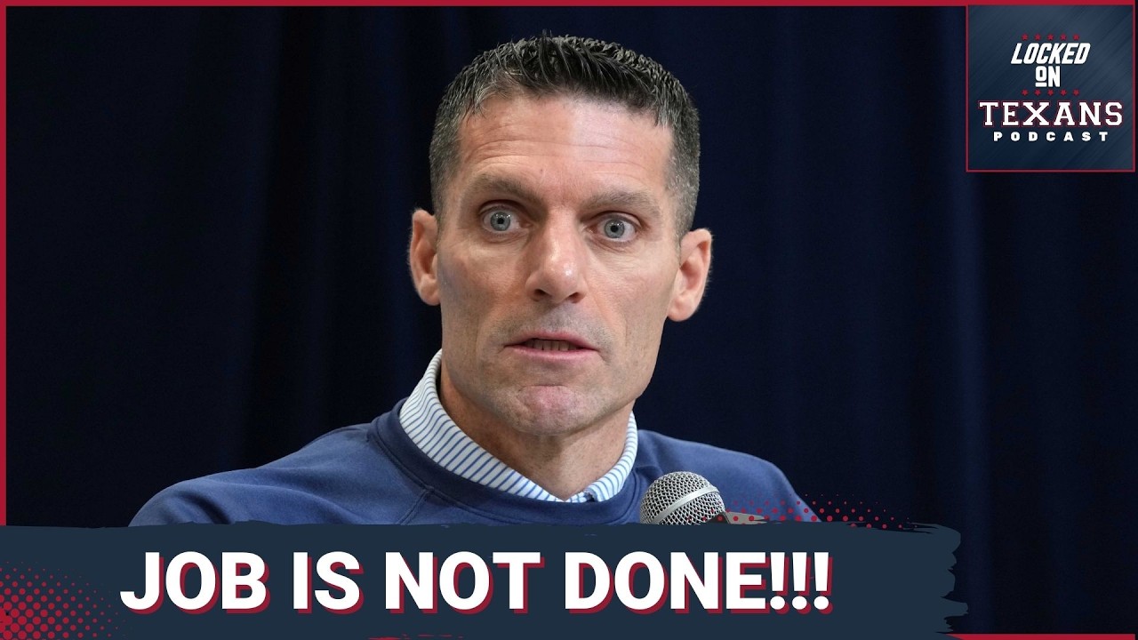 The Job Isn’t Done! What’s Next for the Houston Texans After Adding David Montgomery? The Job Isn’t Done! What’s Next for the Houston Texans After Adding David Montgomery?