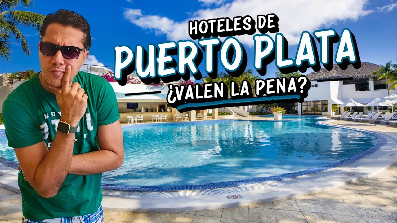 NO ESPERABA ESTO en este HOTEL de Puerto Plata.