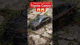 Abandoned 2025 Toyota Camry Fully Restored in Real Workshop#CarRestoration #ToyotaCamry #Auto