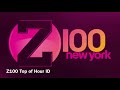 Z100 new york top of the hour id