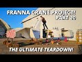The Ultimate Teardown And SPLITTING The Crane In Half Franna Crane Project Part 20 The Ultimate Teardown And SPLITTING The Crane In Half Franna Crane Project Part 20