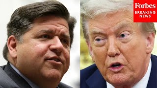JB Pritzker Asked: Have You Thought Of Calling Trump As ICE Crackdown On Chicago Kicks Off?