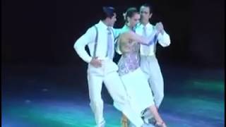 Beautiful tango dance